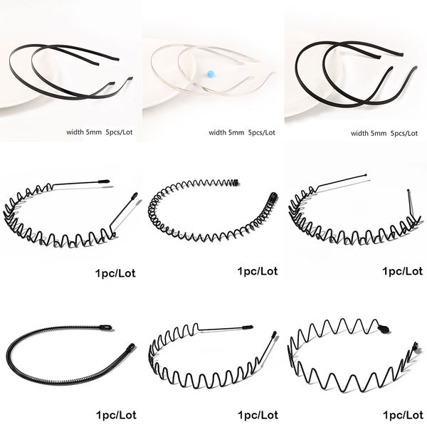шикарный мужской черный волнистые hairband мужчины женщины мытье оголовье резинка для волос стайлинг инструменты аксессуары головные уборы г
шикарный мужской черный волнистые hairband мужчины женщины мытье оголовье резинка для волос стайлинг инструменты аксессуары головные уборы г