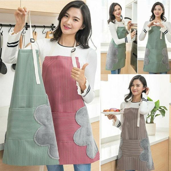 kitchen household cooking waterproof oilproof women apron stripe sleeveless erasable hand aprons barber hair cutting apron1
kitchen household cooking waterproof oilproof women apron stripe sleeveless erasable hand aprons barber hair cutting apron1