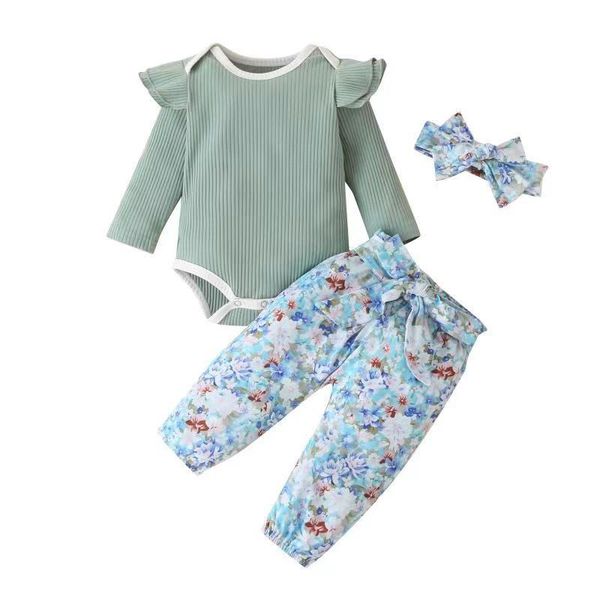 baby clothes sets spring toddler outfits romper girls cotton long sleeve o neck jumpsuits + pants hairband outwear casual suits, White
baby clothes sets spring toddler outfits romper girls cotton long sleeve o neck jumpsuits + pants hairband outwear casual suits, White