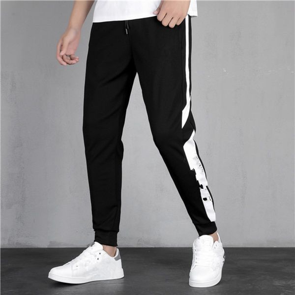 men's and women's tight sports casual sports pantsfashion pants lovers loose casual pants leggings mpm1060-7597 jn03g, Blue
men's and women's tight sports casual sports pantsfashion pants lovers loose casual pants leggings mpm1060-7597 jn03g, Blue