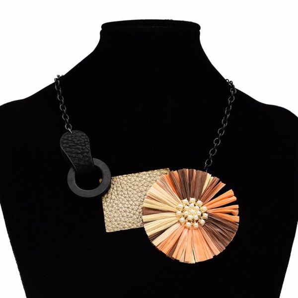 pendant necklaces elegant black gold metal pearls plastic flower gothic choker bib necklace geometric for women bohemian jewelry, Silver
pendant necklaces elegant black gold metal pearls plastic flower gothic choker bib necklace geometric for women bohemian jewelry, Silver