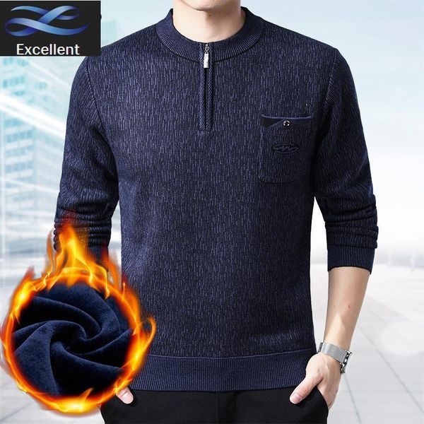 zipper mens thick warm winter sweater cashmere wool sweaters man casual knit long sleeve stand collar pullover men1, White;black
zipper mens thick warm winter sweater cashmere wool sweaters man casual knit long sleeve stand collar pullover men1, White;black