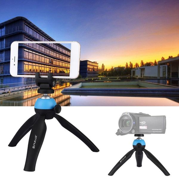 puluz pu365 pocket potable mini tripod mount with 360 degree ball head & phone clamp for smartphones dslr cameras
puluz pu365 pocket potable mini tripod mount with 360 degree ball head & phone clamp for smartphones dslr cameras