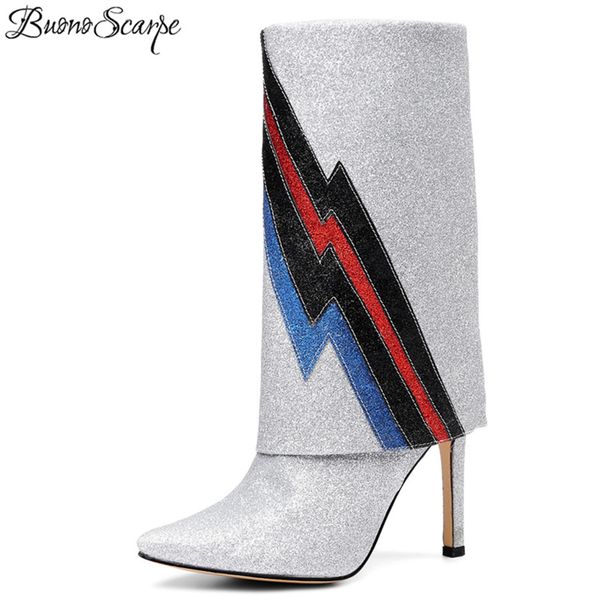 2018 новый bling ткань mid calf boots острым носом на высоком каблуке сексуальная botas женский полосатой цвет royal короткие сапоги на кабл, Black
2018 новый bling ткань mid calf boots острым носом на высоком каблуке сексуальная botas женский полосатой цвет royal короткие сапоги на кабл, Black