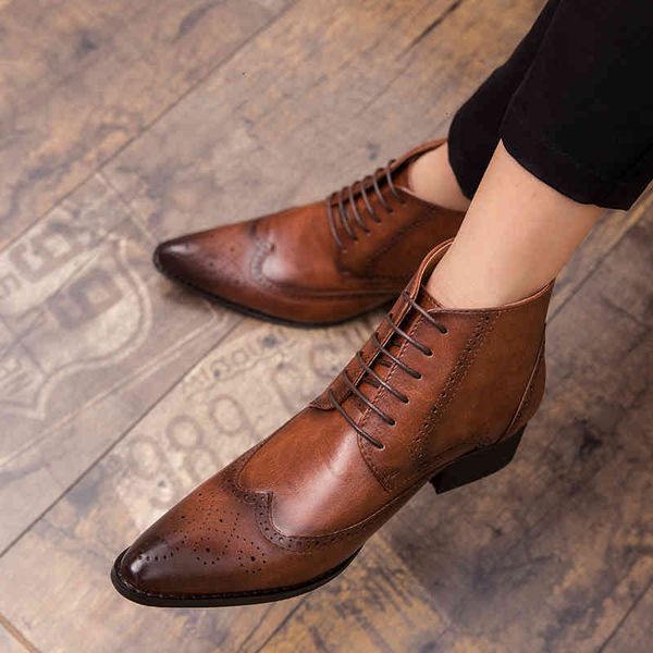 men dress shoes ankle boots spring autumn casual lace up shoes outdoor fashion booties oxfords fashion leather o59i, Black
men dress shoes ankle boots spring autumn casual lace up shoes outdoor fashion booties oxfords fashion leather o59i, Black