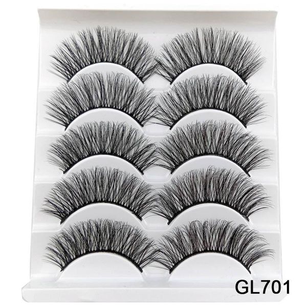 5 pairs 3d faux lashes mink false eyelashes wispy fake eyelash thick lashes handmade mink eye lashes makeup extension tools wmtazc xhhair
5 pairs 3d faux lashes mink false eyelashes wispy fake eyelash thick lashes handmade mink eye lashes makeup extension tools wmtazc xhhair