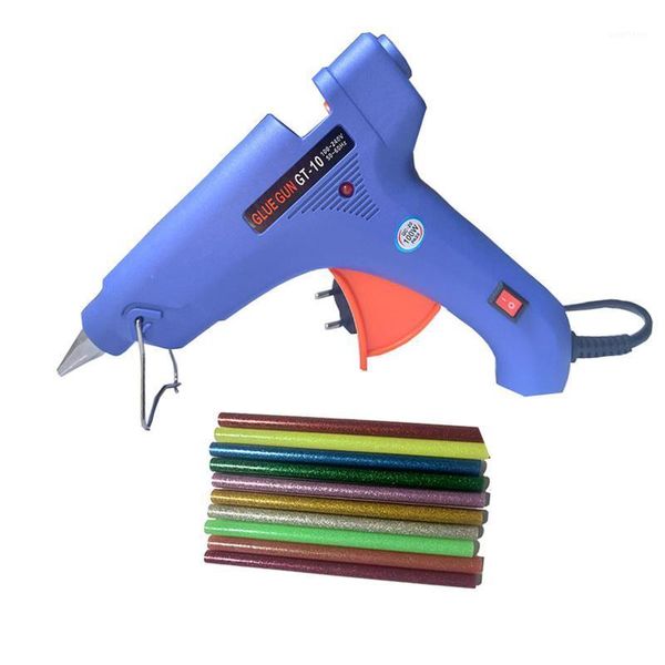 glue gun 100w with eu plug sticks11*200mm electric heat high temperature industrial mini gun thermo repair tool diy crafts1
glue gun 100w with eu plug sticks11*200mm electric heat high temperature industrial mini gun thermo repair tool diy crafts1