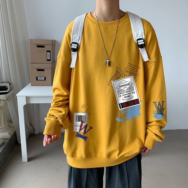 2021 new autumn spring male hoodies loosed hip hop punk pullover streetwear fashion clothes oversize 5xl 3h7h, Black
2021 new autumn spring male hoodies loosed hip hop punk pullover streetwear fashion clothes oversize 5xl 3h7h, Black