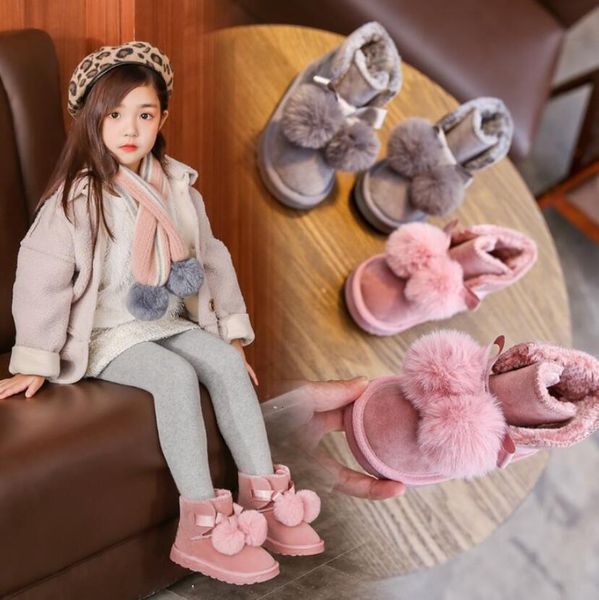 girls snow winter warm flat round toe children sport shoes baby kids pink gray soft martin boots size 27-37 sneakers, Black;red
girls snow winter warm flat round toe children sport shoes baby kids pink gray soft martin boots size 27-37 sneakers, Black;red
