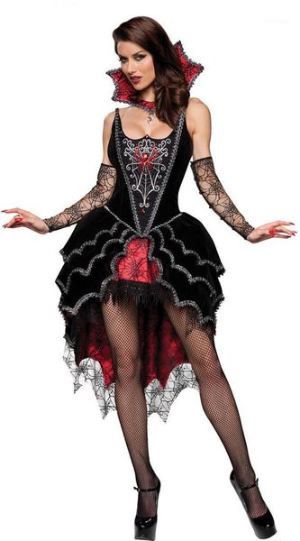 stage wear halloween clothing europe and america style gothic vampire queen performance wear1, Black;red
stage wear halloween clothing europe and america style gothic vampire queen performance wear1, Black;red