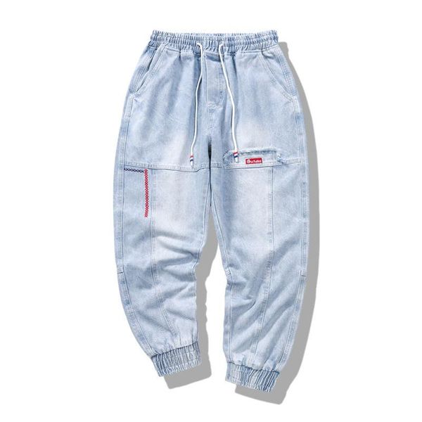 fipyjip street wear hip hop cargo pants men's jeans cargo pants stretch harlan jogging in the fall and spring, Blue
fipyjip street wear hip hop cargo pants men's jeans cargo pants stretch harlan jogging in the fall and spring, Blue