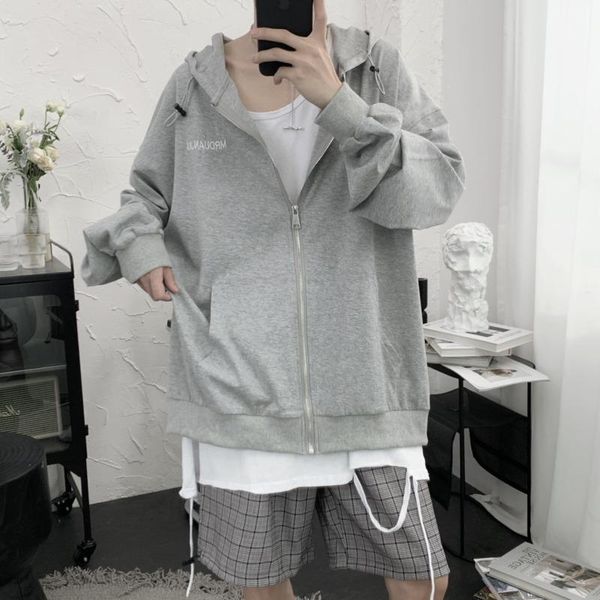 ewq / men's wear thin sunscreen zipper sweatshirt for male 2020 summer new oversize long sleeve letter printting 9y26401, Black
ewq / men's wear thin sunscreen zipper sweatshirt for male 2020 summer new oversize long sleeve letter printting 9y26401, Black