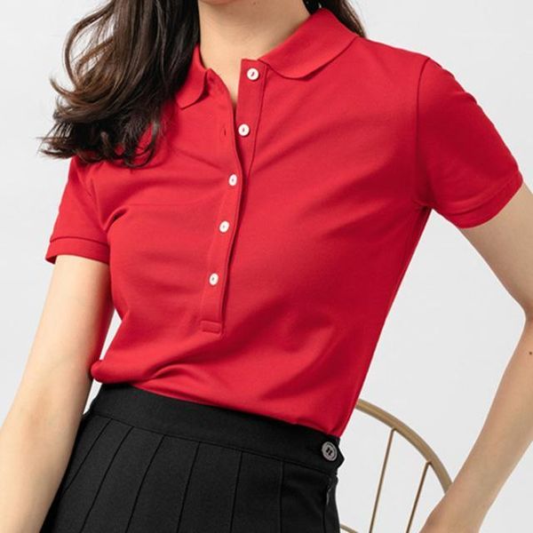 women's polos crocodile women's short sleeve summer shirts 100% cotton casual solid colour lady tees fashion femme1, White
women's polos crocodile women's short sleeve summer shirts 100% cotton casual solid colour lady tees fashion femme1, White
