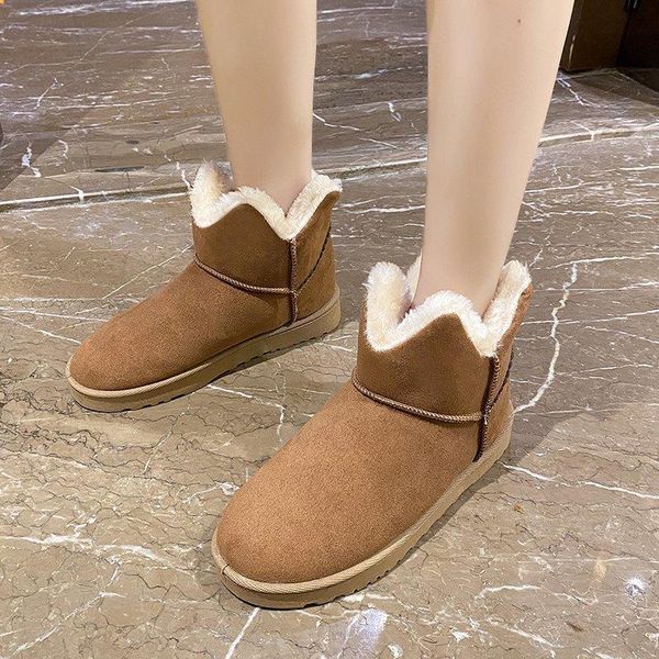 snow boots for women shoes winter footwear flat heel boots-women round toe low rubber autumn 2021 elegant ladies padded, Black
snow boots for women shoes winter footwear flat heel boots-women round toe low rubber autumn 2021 elegant ladies padded, Black