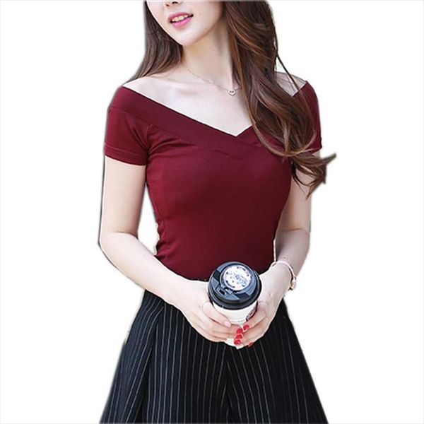 poleras de mujer moda 2020 off плеча женщины tshirts tee shirt femme sexy смешные футболки хлопок рубашки женщины повседневная, White
poleras de mujer moda 2020 off плеча женщины tshirts tee shirt femme sexy смешные футболки хлопок рубашки женщины повседневная, White