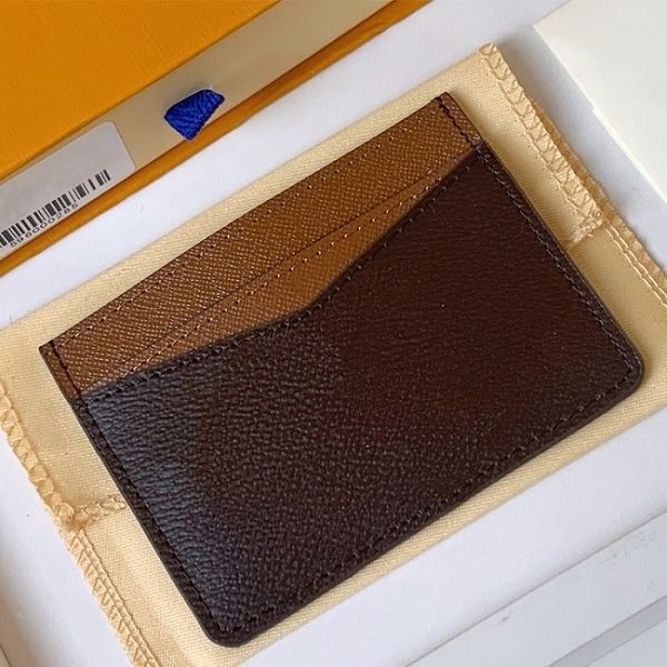 luxurys designers credit card holder mini wallets for men and women classic flower small coin purses money cardholder bag real ps 7.5*12cm, Brown;gray
luxurys designers credit card holder mini wallets for men and women classic flower small coin purses money cardholder bag real ps 7.5*12cm, Brown;gray