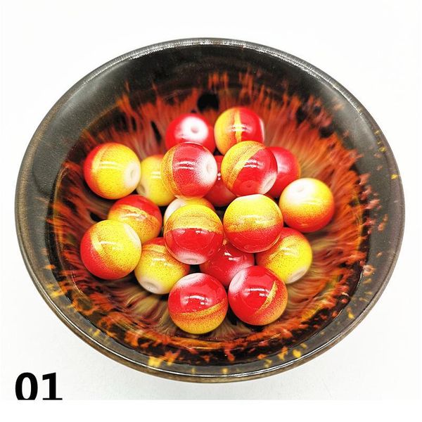 wholesale 6/8/10/12mm three color glass beads loose spacer beads painted charm for jewellery making diy bracelet& qylkoo
wholesale 6/8/10/12mm three color glass beads loose spacer beads painted charm for jewellery making diy bracelet& qylkoo