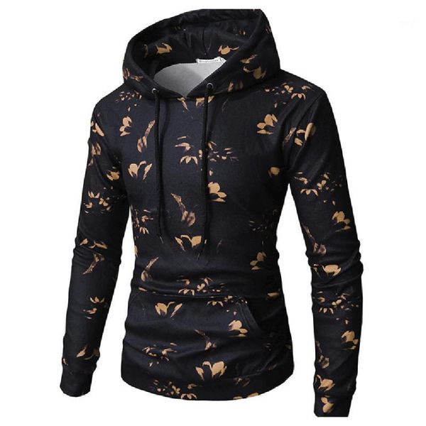 men's hoodies & sweatshirts men's hoodie autumn and winter long sleeve flower printed hooded male sweatshirt tee outwear plus size, Black
men's hoodies & sweatshirts men's hoodie autumn and winter long sleeve flower printed hooded male sweatshirt tee outwear plus size, Black