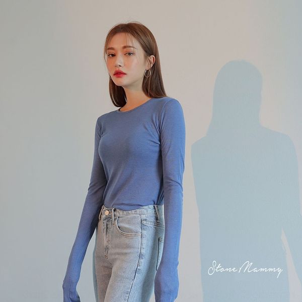 korean women's 2020 spring and autumn wear new style single wear with t-shirt long sleeve t-shirt inside foreign style comfortable and, White
korean women's 2020 spring and autumn wear new style single wear with t-shirt long sleeve t-shirt inside foreign style comfortable and, White
