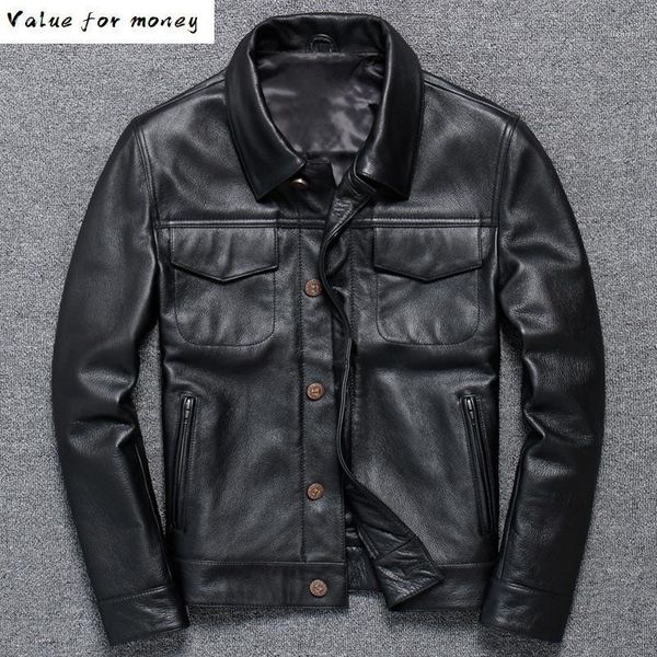 new shipping.sale style mens leather clothes,casual cowhide jacket,black genuine leather coat.homme slim sales1
new shipping.sale style mens leather clothes,casual cowhide jacket,black genuine leather coat.homme slim sales1