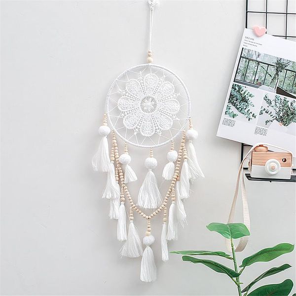 handmade dream catcher wind chimes home hanging craft gift dreamcatcher ornament car hanging bedroom decoration 
handmade dream catcher wind chimes home hanging craft gift dreamcatcher ornament car hanging bedroom decoration