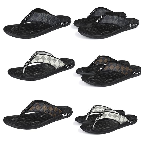 fashion luxury slides designer slippers grid pattern black white brown printing rubber leather mens sneakers sandals flip flops
fashion luxury slides designer slippers grid pattern black white brown printing rubber leather mens sneakers sandals flip flops
