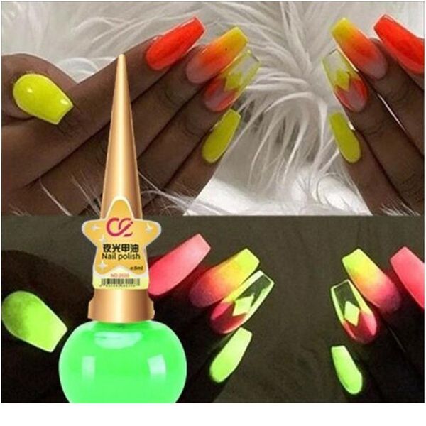 luminous nail polish light nail art decoration in bright matte fluorescent nail polish luminou qylhzw, Silver;gold
luminous nail polish light nail art decoration in bright matte fluorescent nail polish luminou qylhzw, Silver;gold