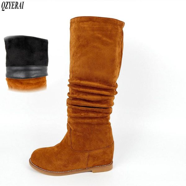 boots winter style women shoes the knee high outdoor fashion western female snow, Black
boots winter style women shoes the knee high outdoor fashion western female snow, Black