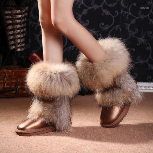 fashion waterproof women boots winter boots big natural fur snow genuine leather female shoes non-slip rubber soles1, Black
fashion waterproof women boots winter boots big natural fur snow genuine leather female shoes non-slip rubber soles1, Black
