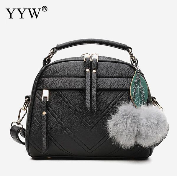 fashion pu leather handbag for women 2020 ladies party handbags new girl messenger bags with ball toy bolsa female shoulder bags
fashion pu leather handbag for women 2020 ladies party handbags new girl messenger bags with ball toy bolsa female shoulder bags