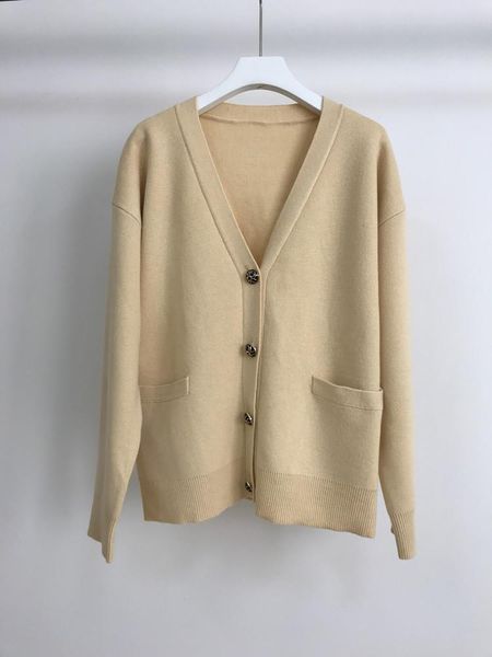 autumn winter women knitted cardigan v-neck lady single-breasted knitwear female outwear sweater with double pockets, White
autumn winter women knitted cardigan v-neck lady single-breasted knitwear female outwear sweater with double pockets, White