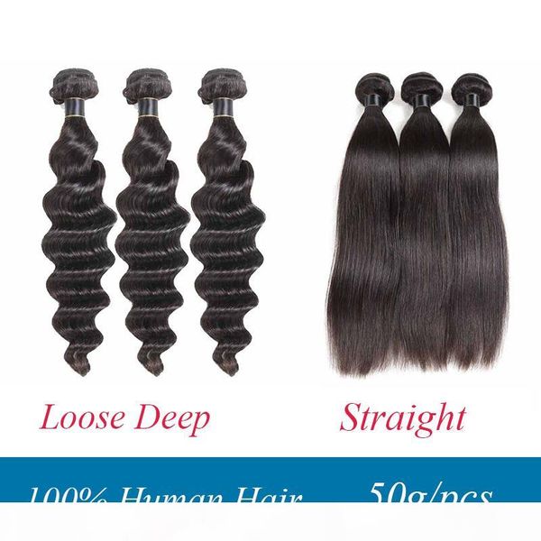 brazilian virgin hair loose deep unprocessed peruvian malaysian indian cambodian human hair weave straight brazilian hair bundles 50g pcs, Black
brazilian virgin hair loose deep unprocessed peruvian malaysian indian cambodian human hair weave straight brazilian hair bundles 50g pcs, Black