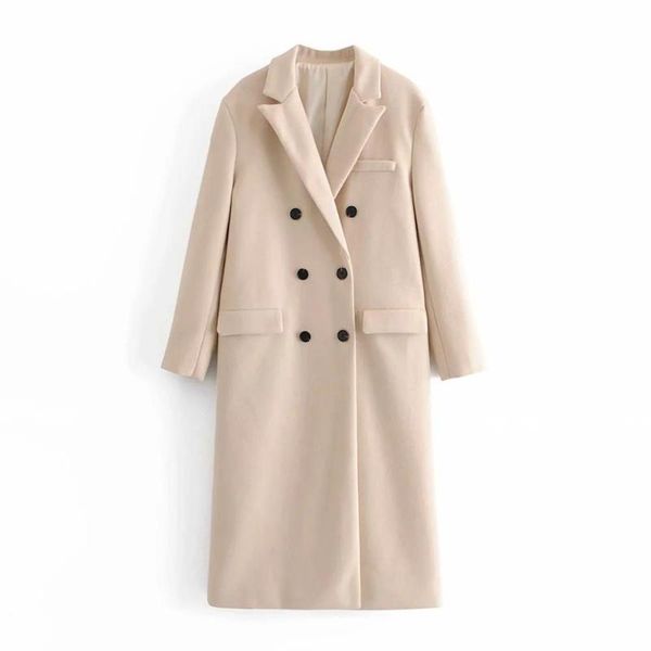 women's wool & blends 2021 winter women coat elegant long jackets warm thicken casual fashion high street coats windbreaker outfits, Black
women's wool & blends 2021 winter women coat elegant long jackets warm thicken casual fashion high street coats windbreaker outfits, Black