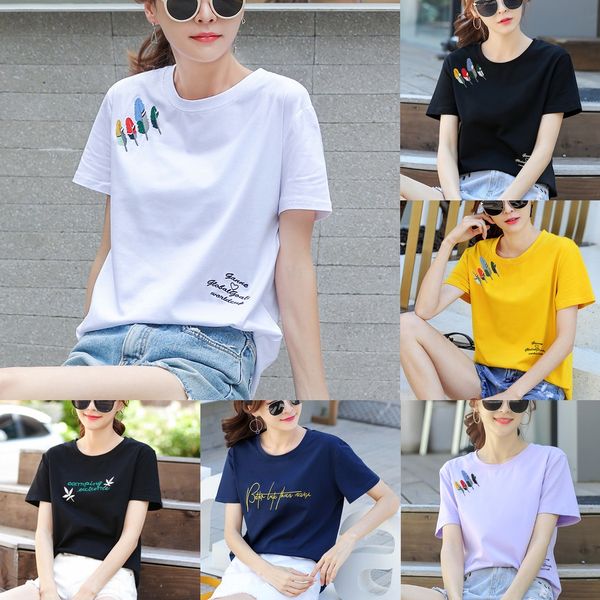 new summer 2020cotton short sleeve t-shirt women's white dresst-shirt dress korean loose oversized women's dress ghfsp
new summer 2020cotton short sleeve t-shirt women's white dresst-shirt dress korean loose oversized women's dress ghfsp