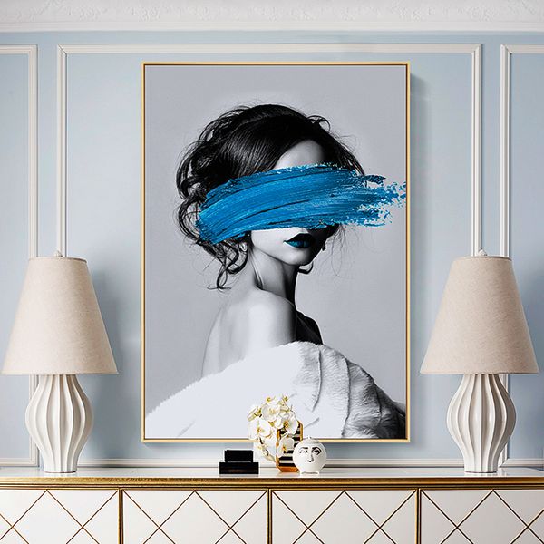 maeham nordic abstract figures canvas painting prints posters black white pictures for living room morden creative home decor
maeham nordic abstract figures canvas painting prints posters black white pictures for living room morden creative home decor