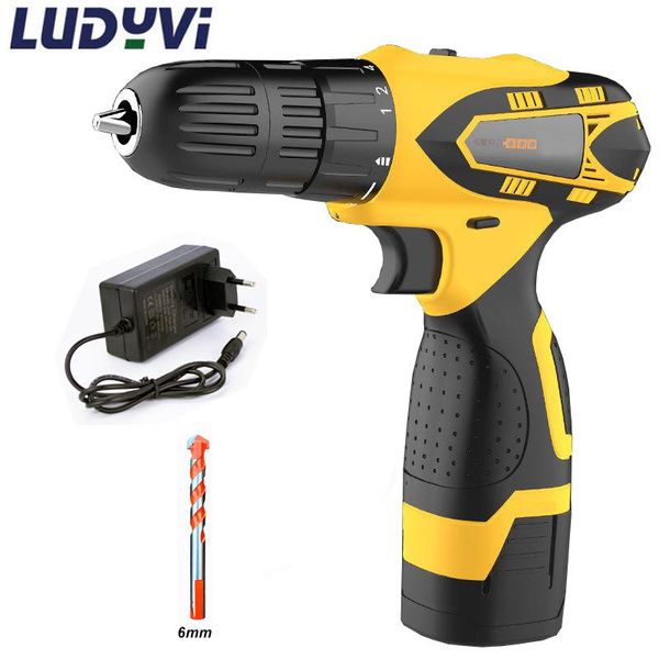 cordless drill screwdriver 12v 16.8v battery electric drill multifunction power tools 2-speed 18 torque mini machine
cordless drill screwdriver 12v 16.8v battery electric drill multifunction power tools 2-speed 18 torque mini machine