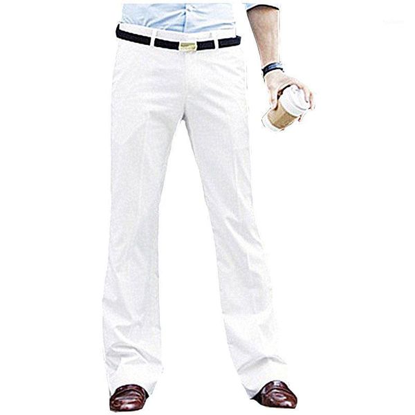 male bell-bottoms men's slim fashion korean style wide-leg micro-slip trousers men's business bell-bottoms suit pants size1, White;black
male bell-bottoms men's slim fashion korean style wide-leg micro-slip trousers men's business bell-bottoms suit pants size1, White;black