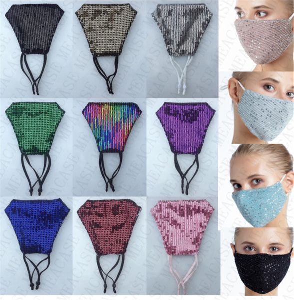 fashion face mask bling bling sequins dustproof washable sunproof mask men women adjustable reusable mask can insert filter d72106
fashion face mask bling bling sequins dustproof washable sunproof mask men women adjustable reusable mask can insert filter d72106