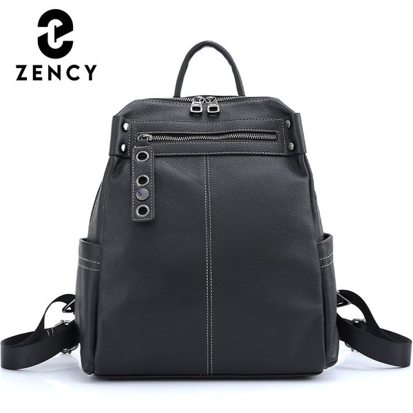 zency soft genuine leather backpack fashion elegant women's knapsack simpe casual female rucksack large capacity school bags
zency soft genuine leather backpack fashion elegant women's knapsack simpe casual female rucksack large capacity school bags