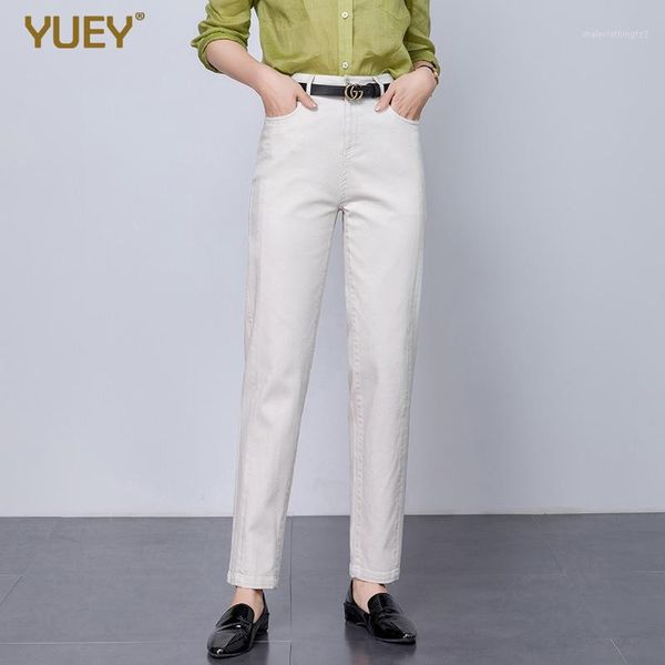 women's jeans yuey 2021 spring s to 5xl women's large size white women casual pants elastic high waist wide harem blue cotton1
women's jeans yuey 2021 spring s to 5xl women's large size white women casual pants elastic high waist wide harem blue cotton1