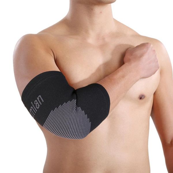 elbow & knee pads sports gym brace strap protector support wrap sleeve breathable protection in basketball, Black;gray
elbow & knee pads sports gym brace strap protector support wrap sleeve breathable protection in basketball, Black;gray