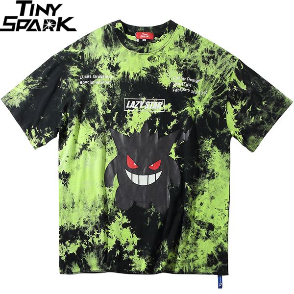 2020 men hip hop t shirt tie dye devil print oversize t-shirt streetwear hiphop loose tshirt summer short sleeve tee cotton, White;black
2020 men hip hop t shirt tie dye devil print oversize t-shirt streetwear hiphop loose tshirt summer short sleeve tee cotton, White;black