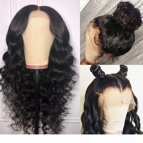 360 full lace human hair wigs loose deep wave virgin brazilian hair pre plucked 360 frontal lace front wig with baby hairs, Black;brown
360 full lace human hair wigs loose deep wave virgin brazilian hair pre plucked 360 frontal lace front wig with baby hairs, Black;brown