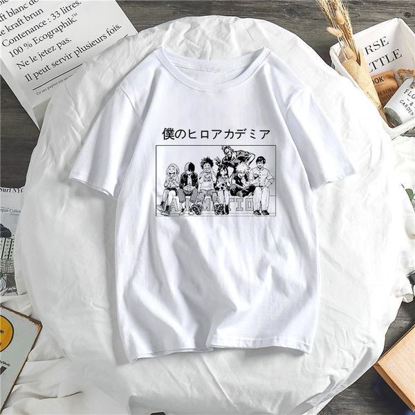 boku no hero academy cute cartoon female t-shirt my hero academy school costume harajuku japanese anime female tee, White
boku no hero academy cute cartoon female t-shirt my hero academy school costume harajuku japanese anime female tee, White
