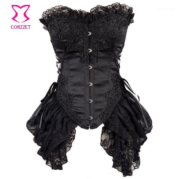 bustiers & corsets victorian black lace skirted corset and bustier outwear burlesque steampunk gotic retor skirt lolita plus size1, Black;white
bustiers & corsets victorian black lace skirted corset and bustier outwear burlesque steampunk gotic retor skirt lolita plus size1, Black;white