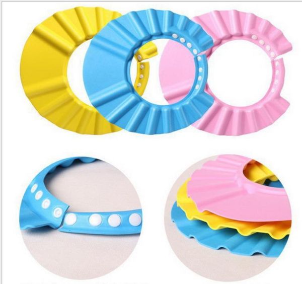 shower caps dhl 500pcs shampoo cap bath hat baby adjustable hair wash shield bathing protect soft
shower caps dhl 500pcs shampoo cap bath hat baby adjustable hair wash shield bathing protect soft