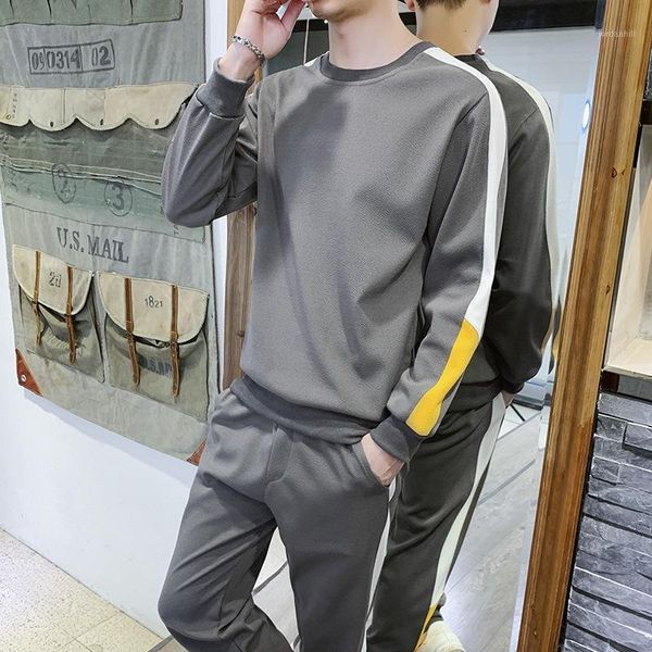 men's hoodie casual suit spring and autumn new handsome korean version fashion sportswear popular brand autumn boys1, Gray
men's hoodie casual suit spring and autumn new handsome korean version fashion sportswear popular brand autumn boys1, Gray