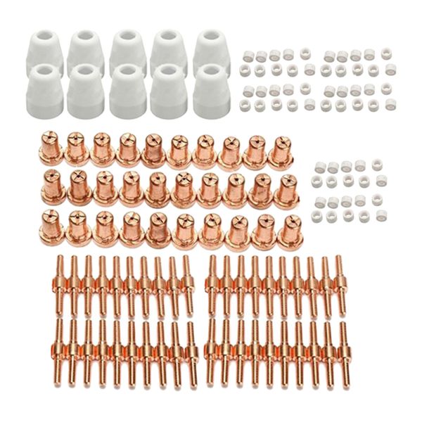 140pcs lg-40 pt-31 air plasma cutting cutter consumables kit for cut-40 cut-50d ct-312
140pcs lg-40 pt-31 air plasma cutting cutter consumables kit for cut-40 cut-50d ct-312