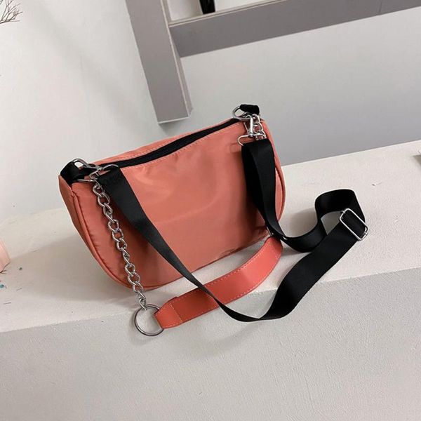 cross body fashion chains nylon shoulder bag women casual crossbody designer lady handbag 2021 trendy baguette light shopping pouch
cross body fashion chains nylon shoulder bag women casual crossbody designer lady handbag 2021 trendy baguette light shopping pouch