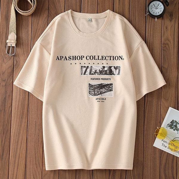 luyzjzezn 2021 new tshirts men's funny print from summer form short sleeved shirt neck t-shirt tees dropshipping k141 dkwi, White;black
luyzjzezn 2021 new tshirts men's funny print from summer form short sleeved shirt neck t-shirt tees dropshipping k141 dkwi, White;black